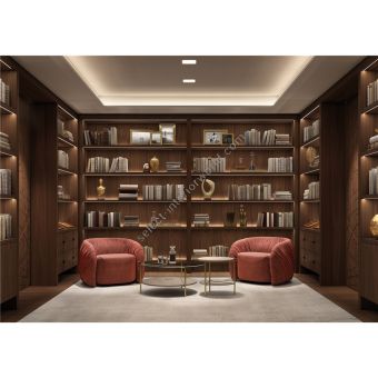 Laurameroni / Bookshelves / Graffiti Shelving System
