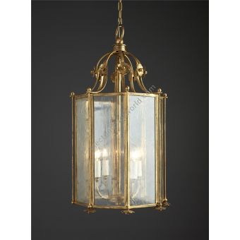 Officina Ciani / Chandeliers / Iron  with Cylinder Shade HL1044CH