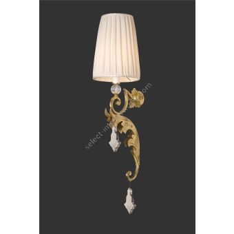 Officina Ciani / Wall Sconces / Iron and Crystal HL1055WA-1 Marot