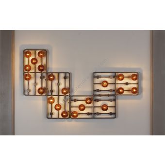 Officina Ciani / Wall Sconces / Modular HL1076WA Domino