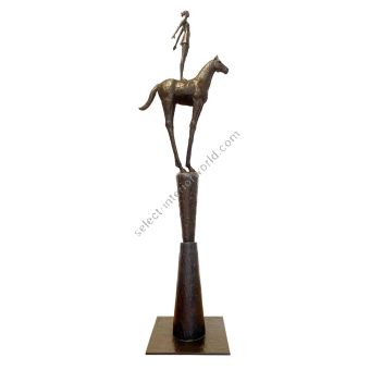 Tom Corbin Horse and Rider III