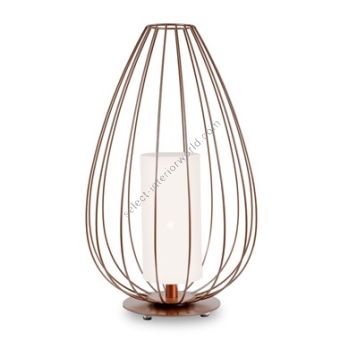 Karman / Outdoor Table & Floor Lamps / Cell Floor 55 cm HP615 EXT