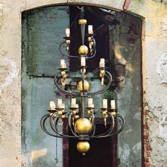 MM Lampadari / Cascade Lights / Iris Cl 5831/21