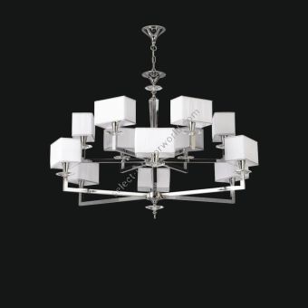 Jago / Chandeliers / Madreperla di Cristallo NCS 293