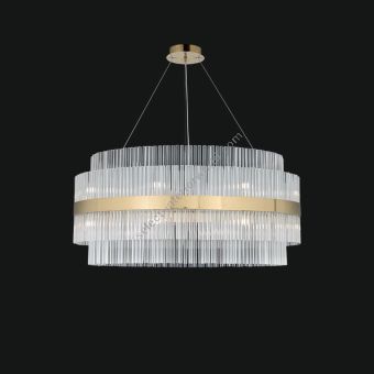 Jago / Chandeliers / Spiga di Cristallo NCS 350