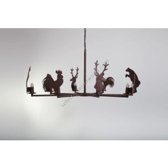 LumArt / Chandeliers / Animaux 5640-8