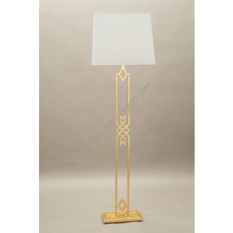 Objet Insolite / Bronze floor lamp / Lampadaire Ismir