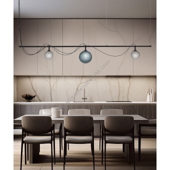 Euroluce Lampadari / Pendants & Suspension Lights / Le Perle Big + Small