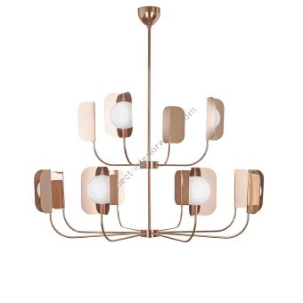 MM Lampadari / Chandeliers / Leaf with 12 Lights