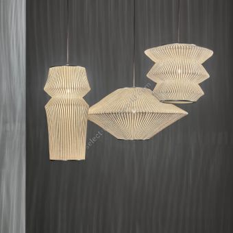 Arturo Alvarez / Pendant Lights / Ura composition UR04-3