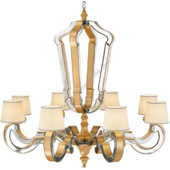 Arte Veneziana / Chandeliers / Lumière Art Déco LDC-AVA-009-LD170
