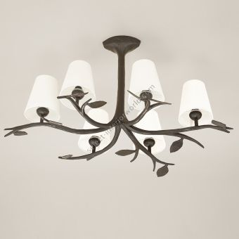 Objet Insolite / Bronze Chandeliers / Lustre Folia