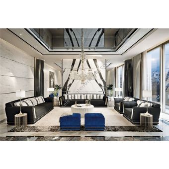 Keoma / Sofas / Ludovica: Sofa, Armchair, Pouf, Coffee Table