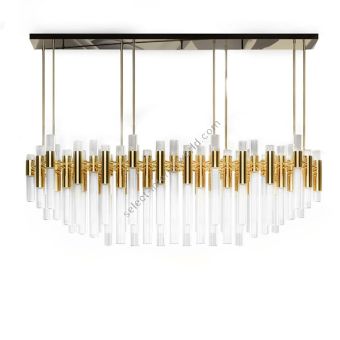 Luxxu / Chandeliers / Waterfall Rectangular