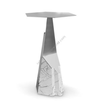 Luxxu / Side & Lamp Tables / Myllo Grey
