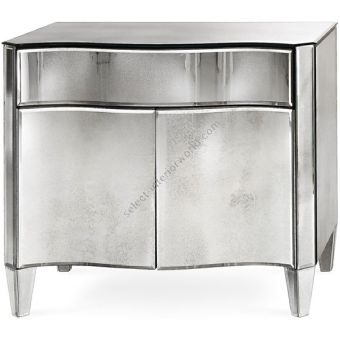 Arte Veneziana / Nightstands & Bedside Tables / Mademoiselle Curved FNS-AVA-008-2090