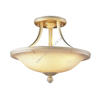 Mariner / Pendants & Suspension Lights / Casted Bronze & Alabaster 18738.0