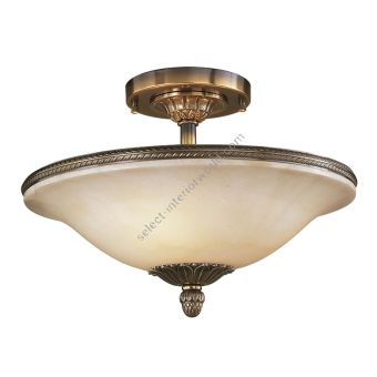 Mariner / Pendants & Suspension Lights / Casted Bronze & Alabaster 19011.0