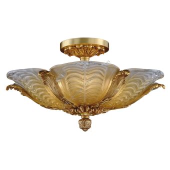 Mariner / Pendants & Suspension Lights / Casted Bronze & Venetian glass 19495.1