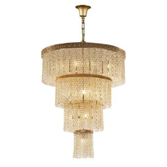Mariner / Pendant Lamps / Casted Bronze & Venetian glass 20274.0