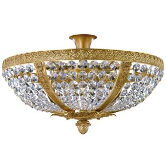 Mariner / Pendants & Suspension Lights / Casted Bronze & Swarovski elements 19603.0