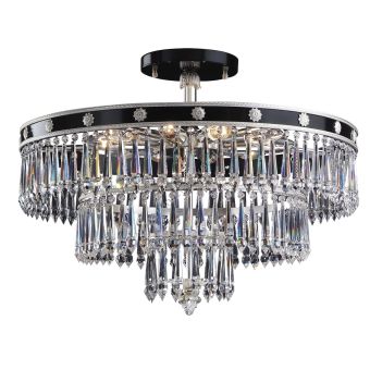 Mariner / Pendants & Suspension Lights / Casted Bronze & Scholer crystal 19841.0