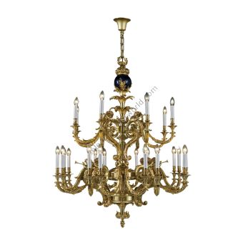 Mariner / Chandeliers / Casted Bronze 20190.0
