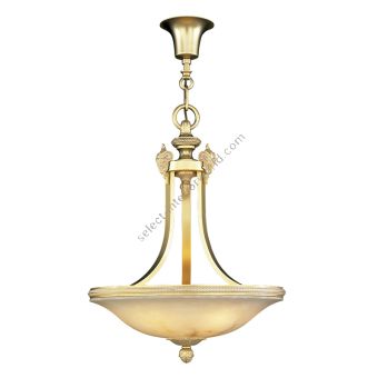 Mariner / Pendants & Suspension Lights / Casted Bronze & Alabaster 18694.0
