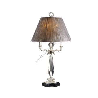 Mariner / Table Lamps / Casted Bronze & Crystal 19951.0
