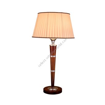 Mariner / Table Lamps / Brass & Wood 20098.0