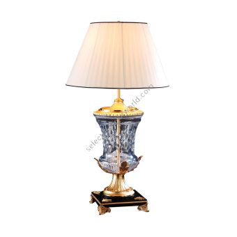 Mariner / Table Lamps / Casted Bronze & Italian Crystal 19996.0