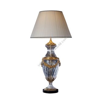 Mariner / Table Lamps / Casted Bronze & Italian Crystal 20027.0