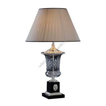 Mariner / Table Lamps / Casted Bronze & Crystal 20056.0