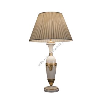 Mariner / Table Lamps / Casted Bronze & Marble 20067.0