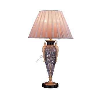 Mariner / Table Lamps / Casted Bronze & Italian crystal 20097.0