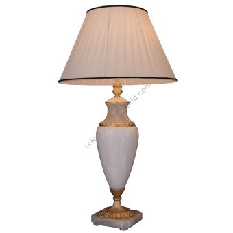 Mariner / Table Lamps / Casted Bronze & Alabaster 20112.0