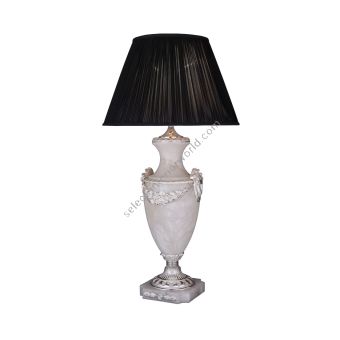 Mariner / Table Lamps / Casted Bronze & Alabaster 20113.0