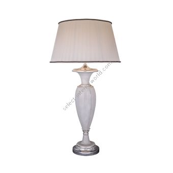 Mariner / Table Lamps / Casted Bronze & Marble 20115