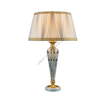 Mariner / Table Lamps / Casted Bronze & Italian Crystal 20149.0
