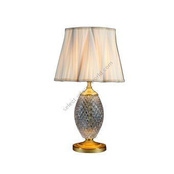 Mariner / Table Lamps / Casted Bronze & Italian Crystal 20151.0