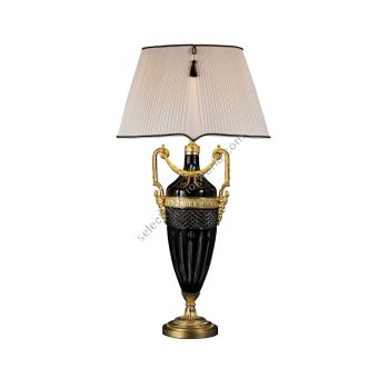 Mariner / Table Lamps / Casted Bronze & Italian hand cut crystal 20169.1