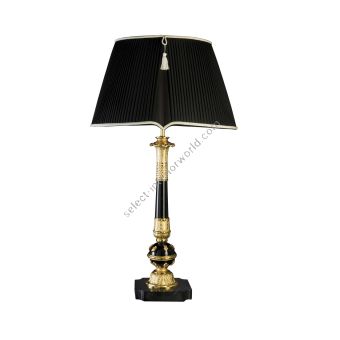 Mariner / Table Lamps / Casted Bronze & Marble 20173.0