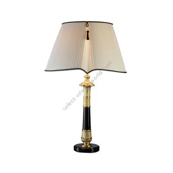 Mariner / Table Lamps / Casted Bronze & Marble 20174.0