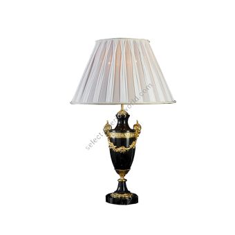 Mariner / Table Lamps / Casted Bronze & Marble 20175.0
