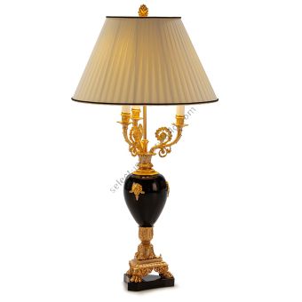 Mariner / Table Lamps / Casted Bronze & Decorative Resine 20308.0
