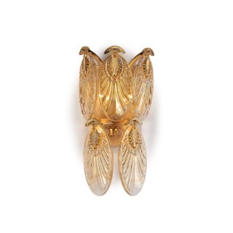 Mariner / Wall Sconces / Casted Bronze & Venetian glass 20277.0