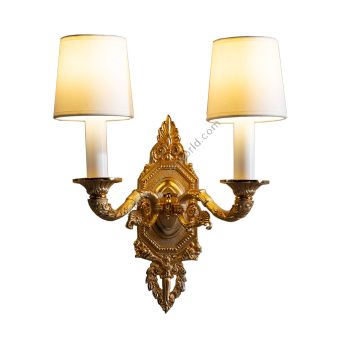 Mariner / Wall Sconces / Casted bronze & Brass 20311.0