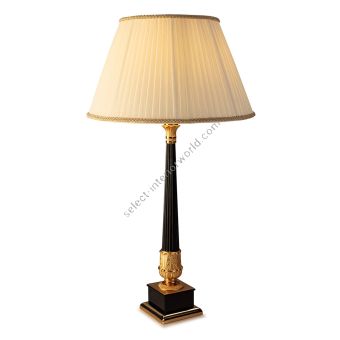 Mariner / Table Lamps / Casted Bronze & Black Wood 20310.0