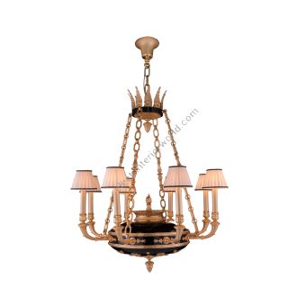 Mariner / Chandeliers / Casted Bronze & Brass 20108.0