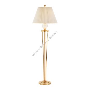 Mariner / Table Lamps / Casted Bronze & Italian hand cut Crystal 20313.0